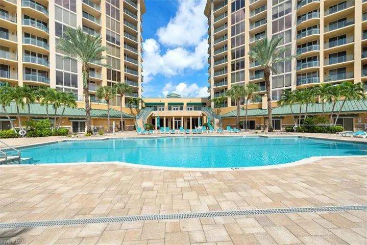 View of community pool