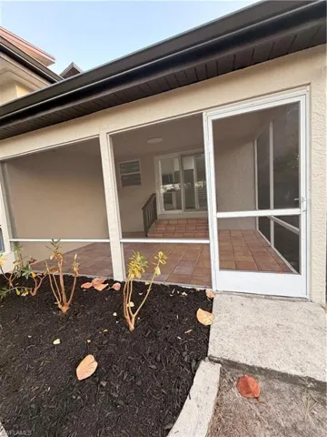 Back of  house