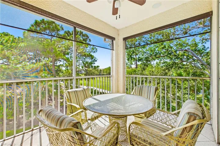 The perfect place to unwind after a round of golf.
