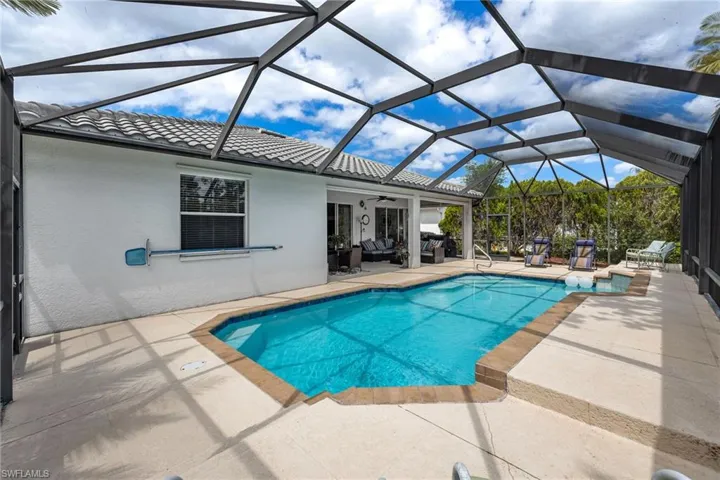Pool is heated by the New Solar panels!