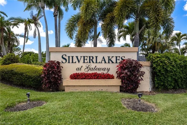 Silverlakes at Gateway is a small, gated community of only 329 homes.