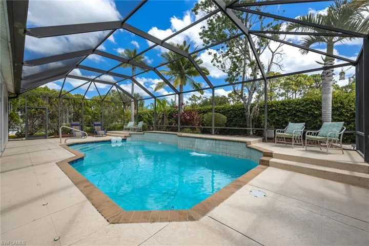 Salt water pool heated by New Solar Panels.