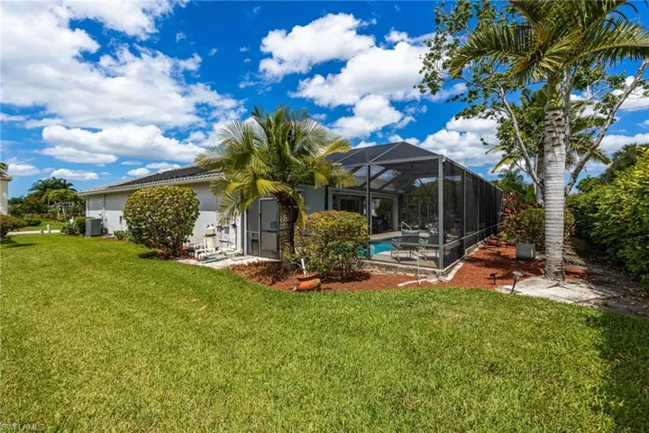 Right side of the home, lots of space and lush landscaping!