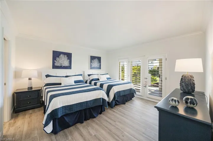 Second Bedroom with ensuite bath