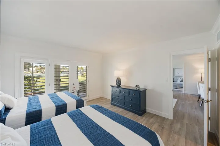 Second Bedroom with views of the Bay