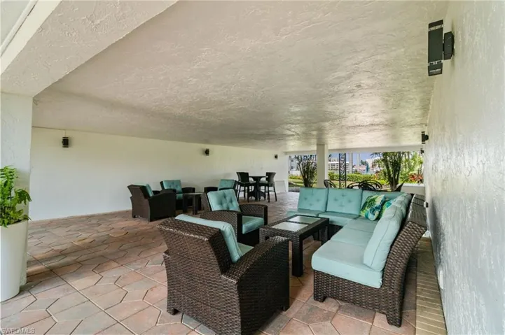 Common Patio area