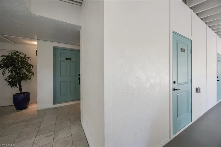 Front Door, Spacious 11x4 storage unit, with covered parking space within 20 feet from door