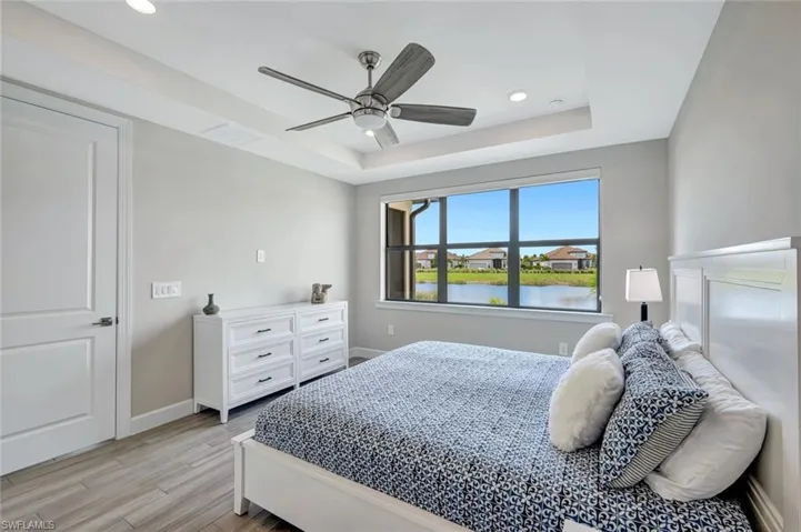 Wake up to this wonderful water view