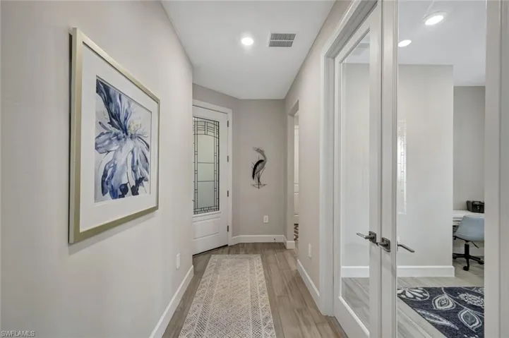 Entrance hallway