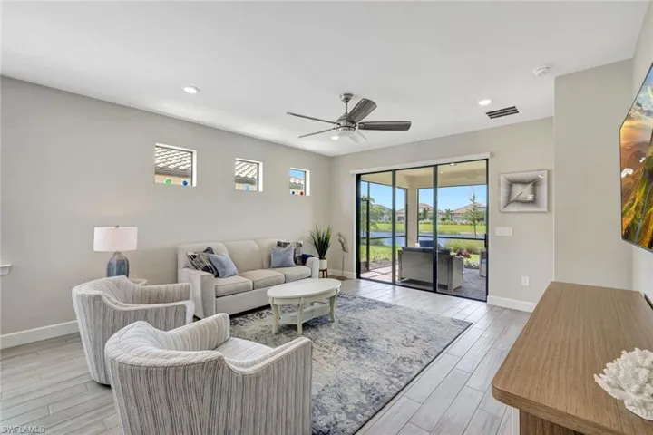 Large Sliding Doors to capture the water view outside