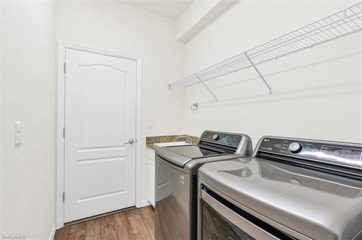 Laundry Room with Garage Access