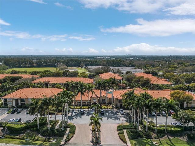 Aerial View Club House