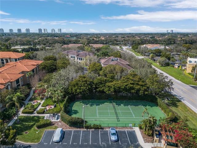 Aerial View/Tennis