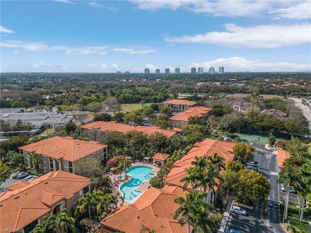 Aerial View Community Pool