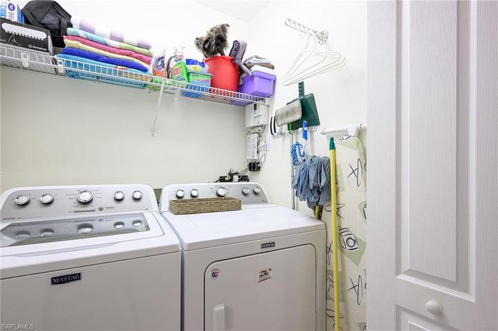 Laundry room