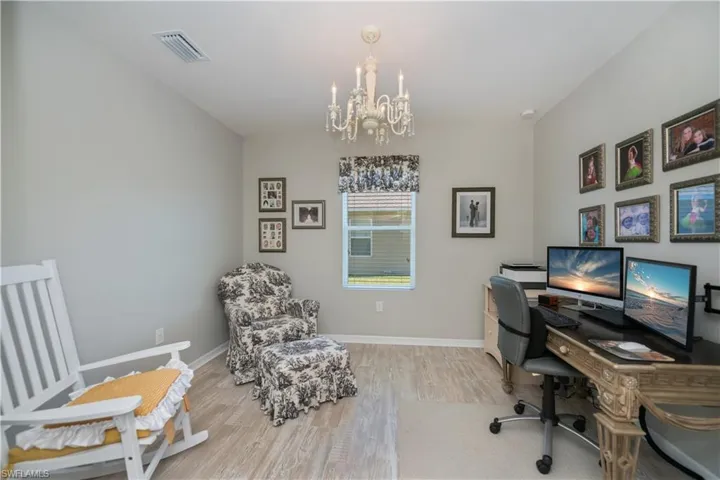 Another angle of the office