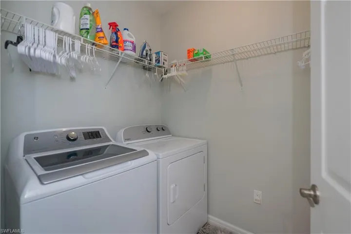Located inside the home
