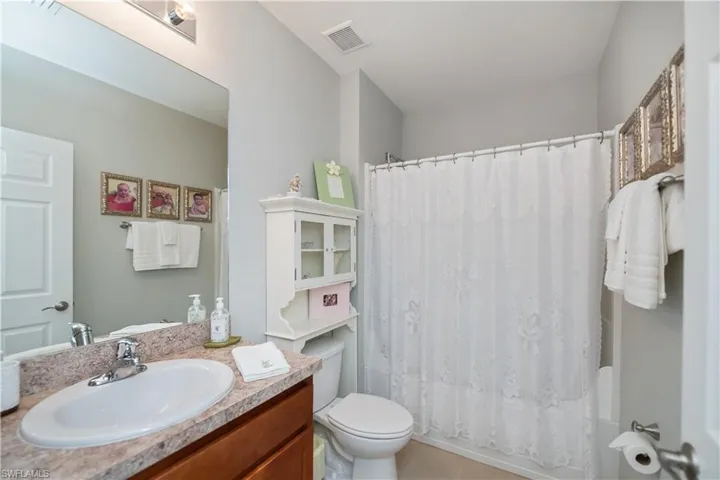 Bedroom 2 & 3 shared bathroom