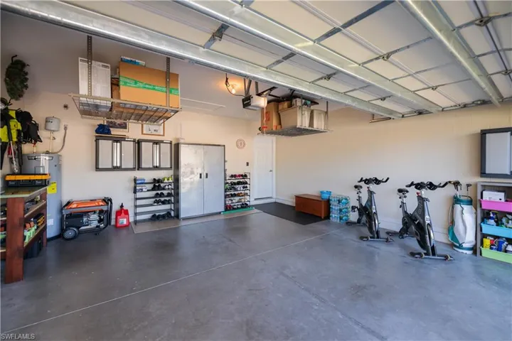 TWO hanging storage racks