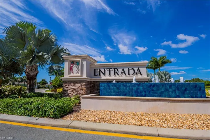 Village of Entrada Marquee