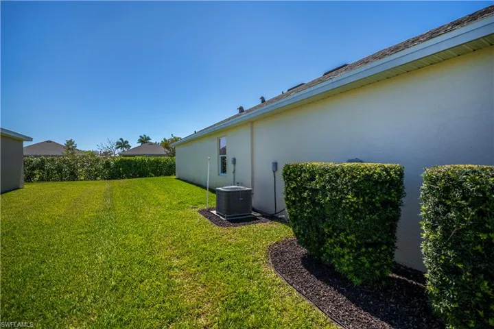 upgraded St. Augustine lawn