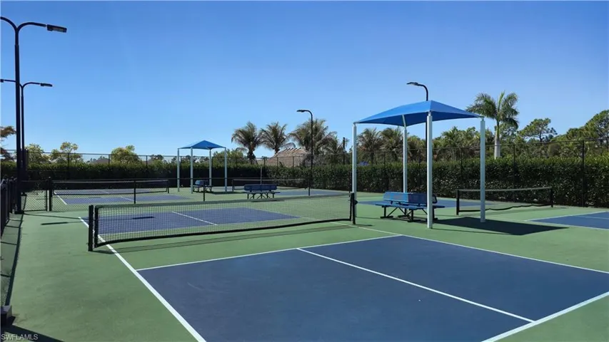 Pickle Ball courts