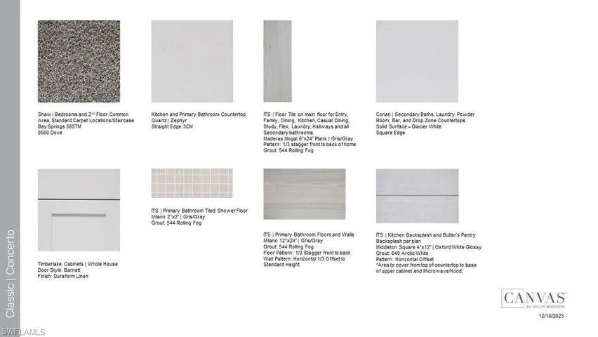 Design selections. This home is currently under construction- selections are subject to change.