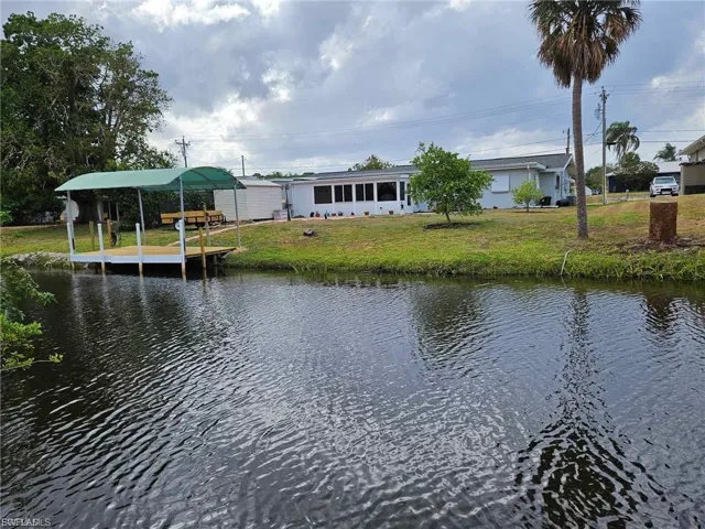 View of Canal to river.