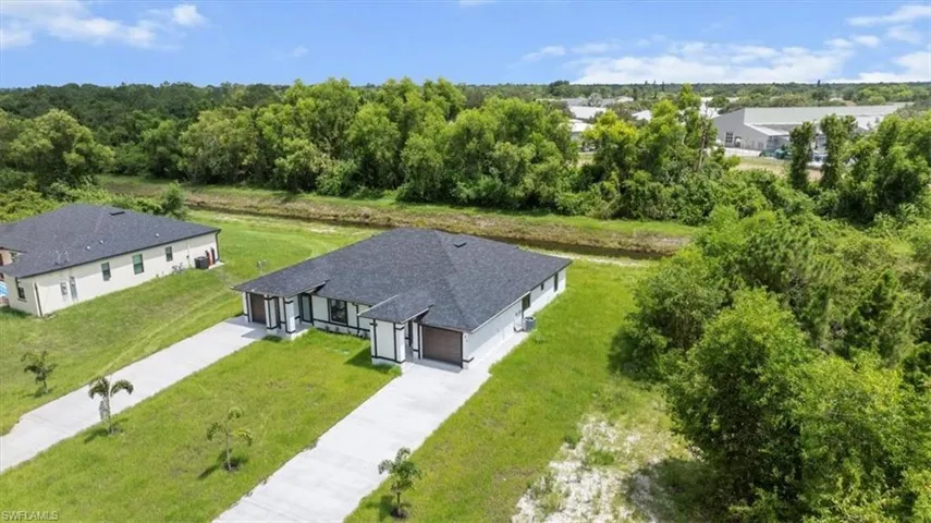 View of subject property