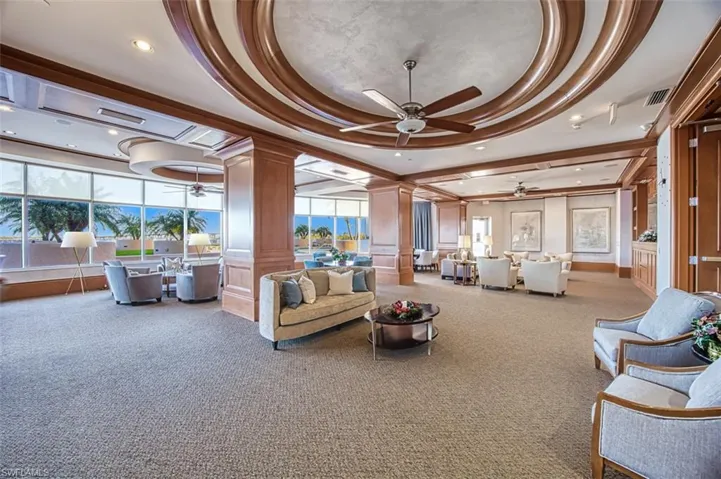 View of community lobby