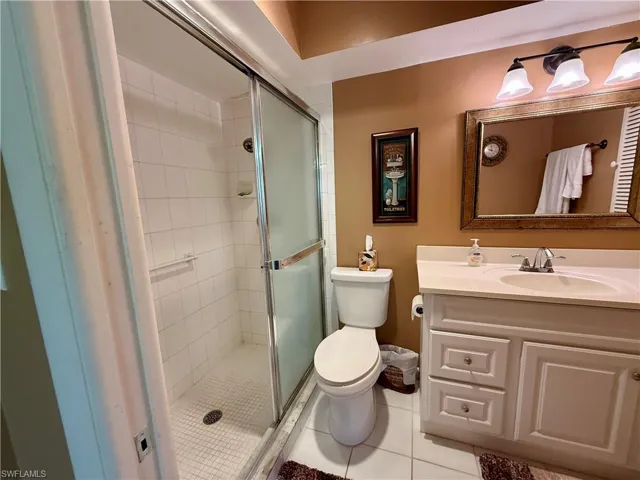 Primary Bath Shower Only