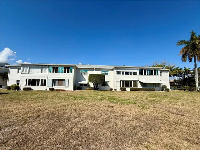 Rear View of Buidling