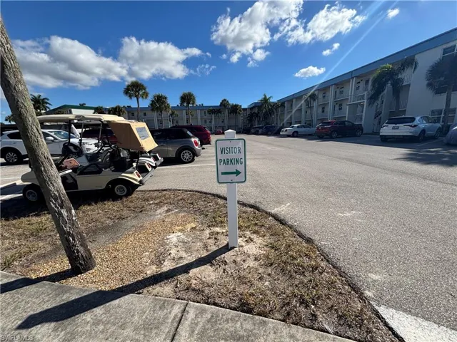 Plenty of Vistor Parking