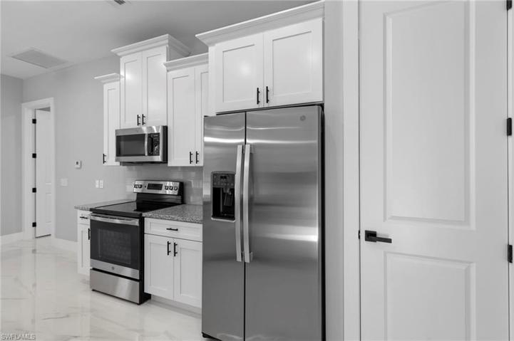 Stainless Steel Appliances