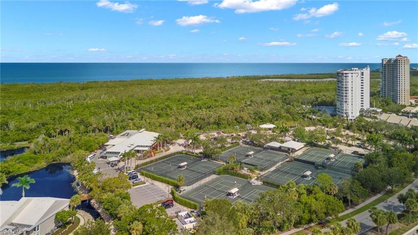Community Center with view of 1 of 2 locations for tennis