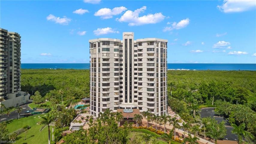 Welcome to the Dorchester at Pelican Bay ~ Newly Painted Exterior