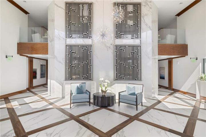 Welcome to the lobby of the Dorchester