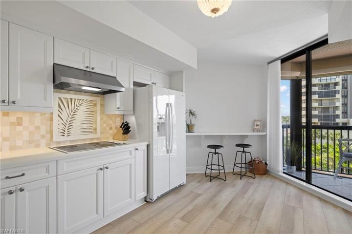 Wonderful cabinetry with lots of storage