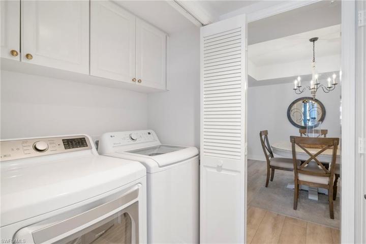 LG Washer and Dryer remain
