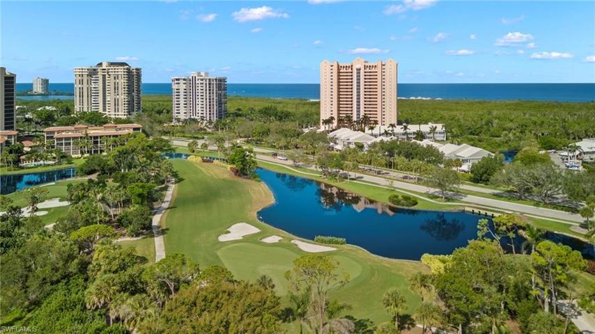 Another view of private golf course