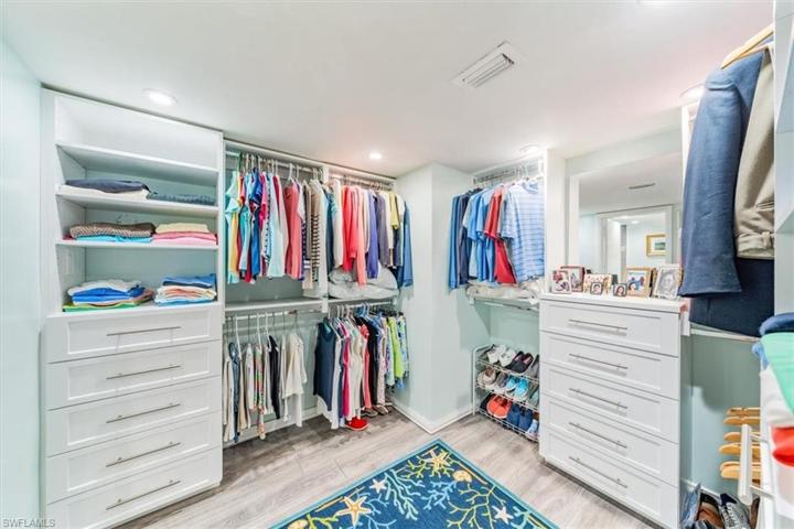 Master Closet