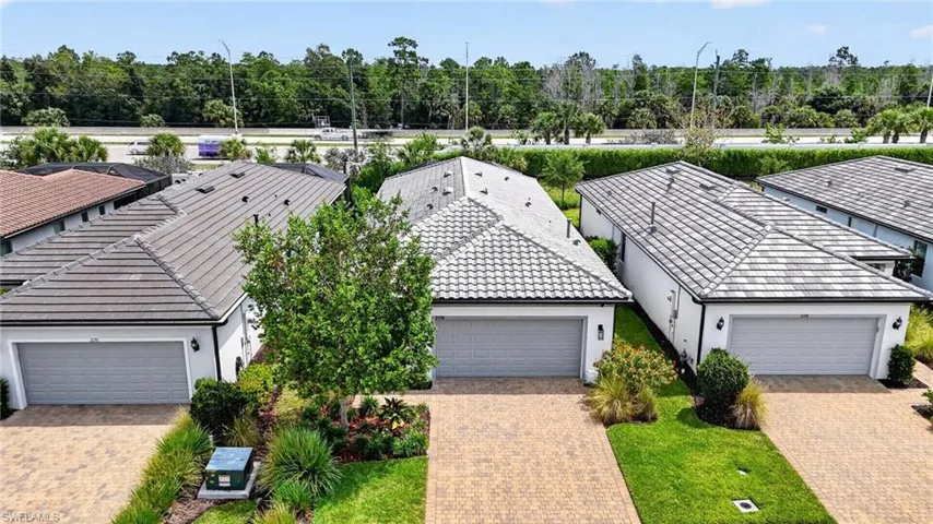 Aerial Front Elevation