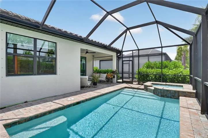 Heated Pool & Spa
