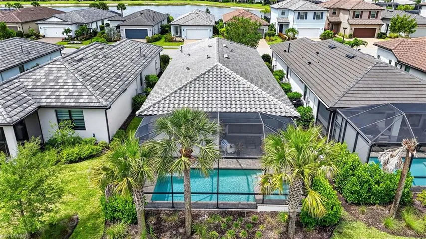 Aerial Rear Elevation