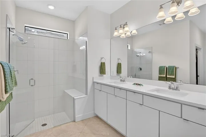 Primary Shower