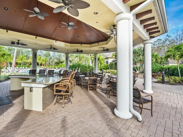 Poolside Bar