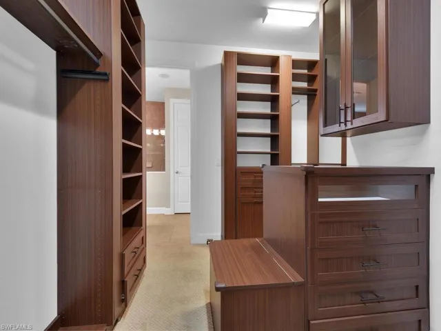 Master Bedroom Walk-In Closet