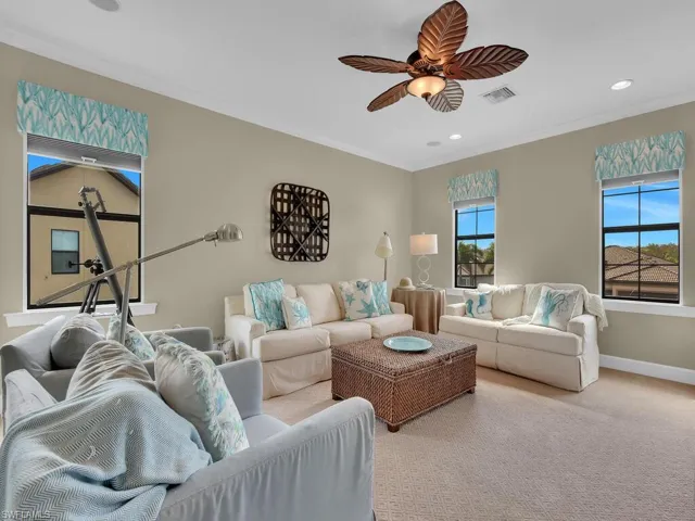 Bonus Room/Media Room  - Second Floor