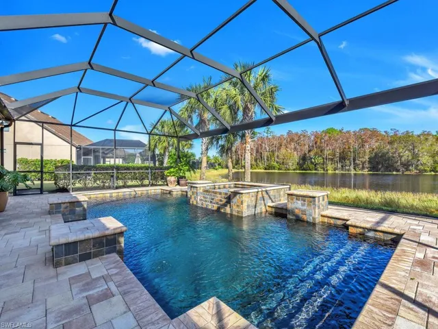 Custom Built Pool & Spa