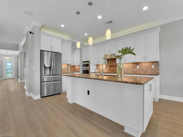 Open Concept Kitchen